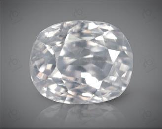 NATURAL WHITE ZIRCON 4.21 CTS(6795)